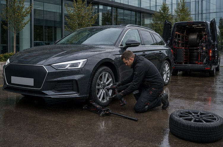 Audi Mobile Tyre Fitting