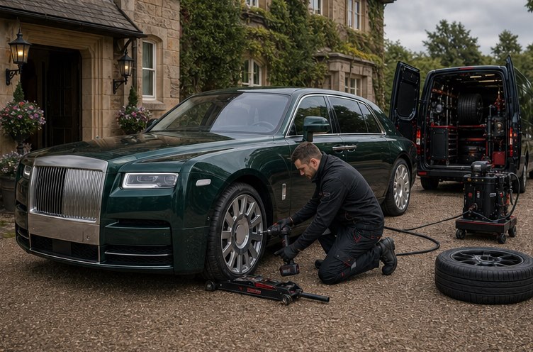 Bentley Mobile Tyre Fitting