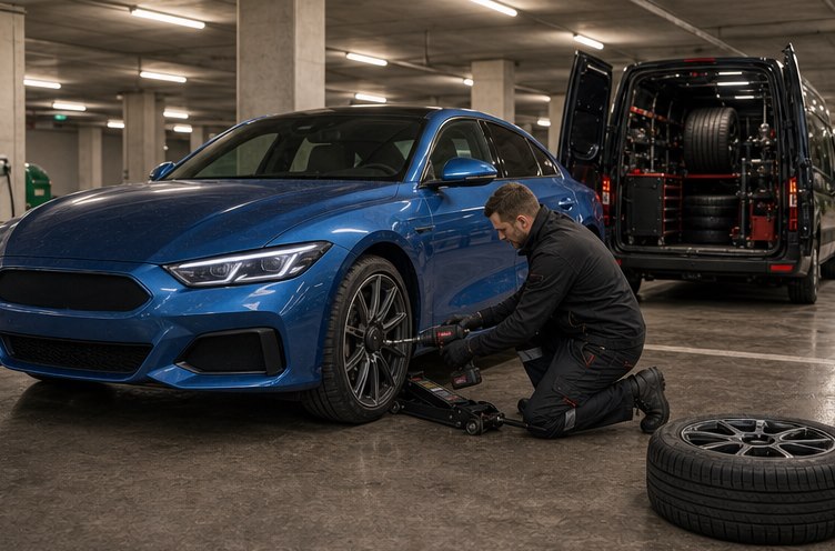 BMW Mobile Tyre Fitting