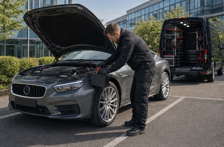 Mobile Car Recovery Support