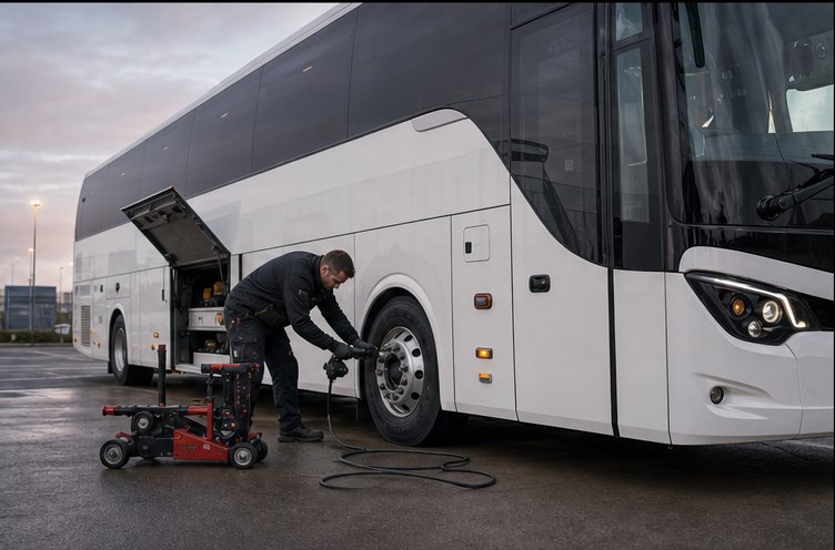 Mobile Commercial Tyre Fitting mobile service