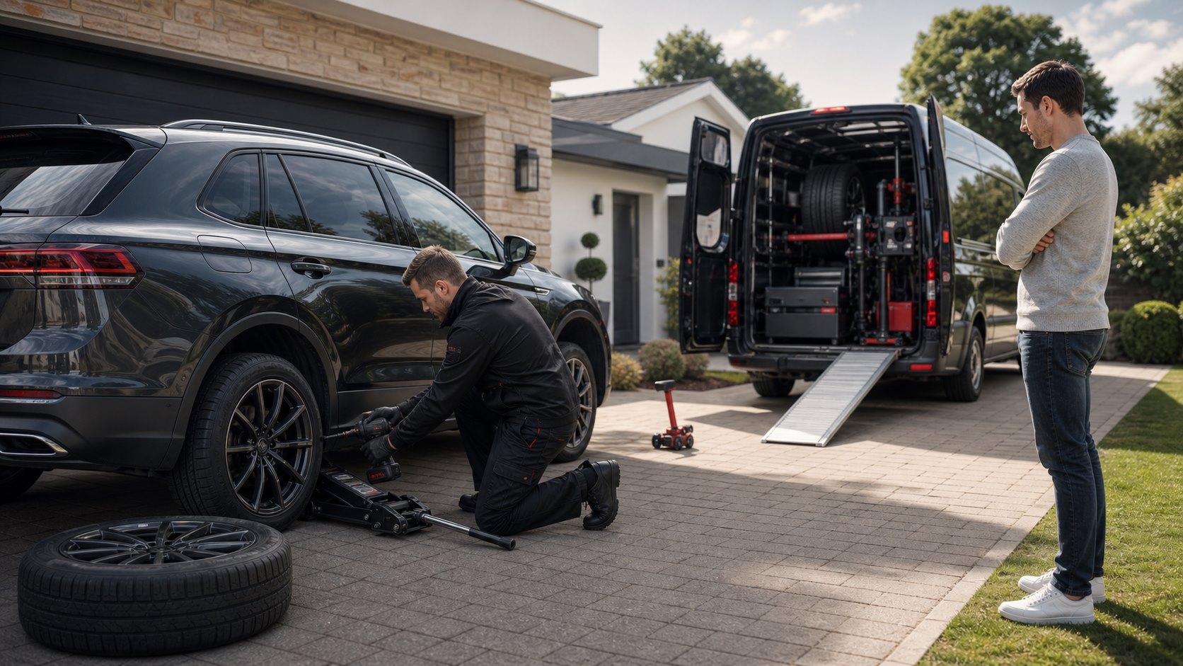 Mobile Tyre Fitting