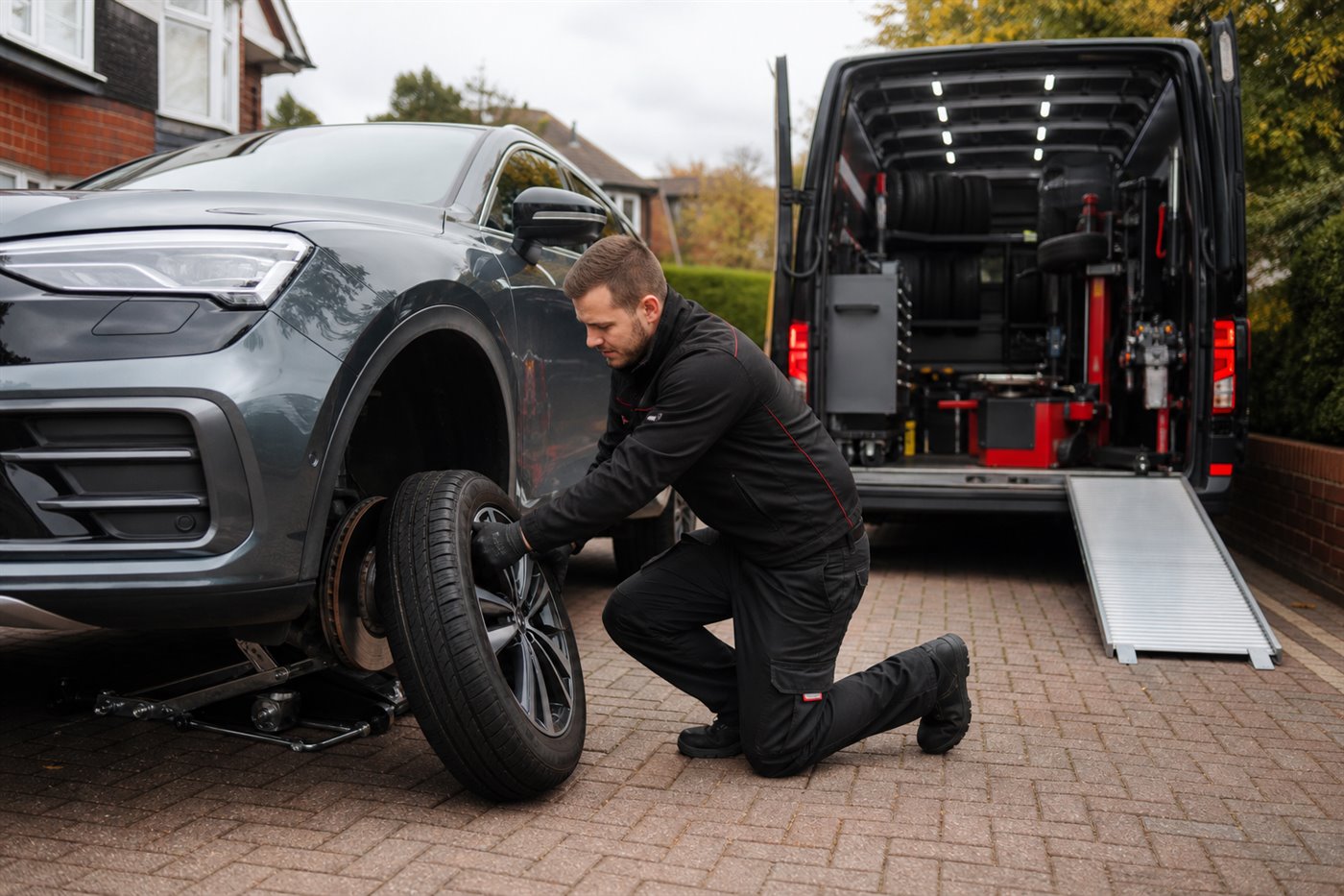 Mobile Tyre Repair vs Garage Tyre Repair