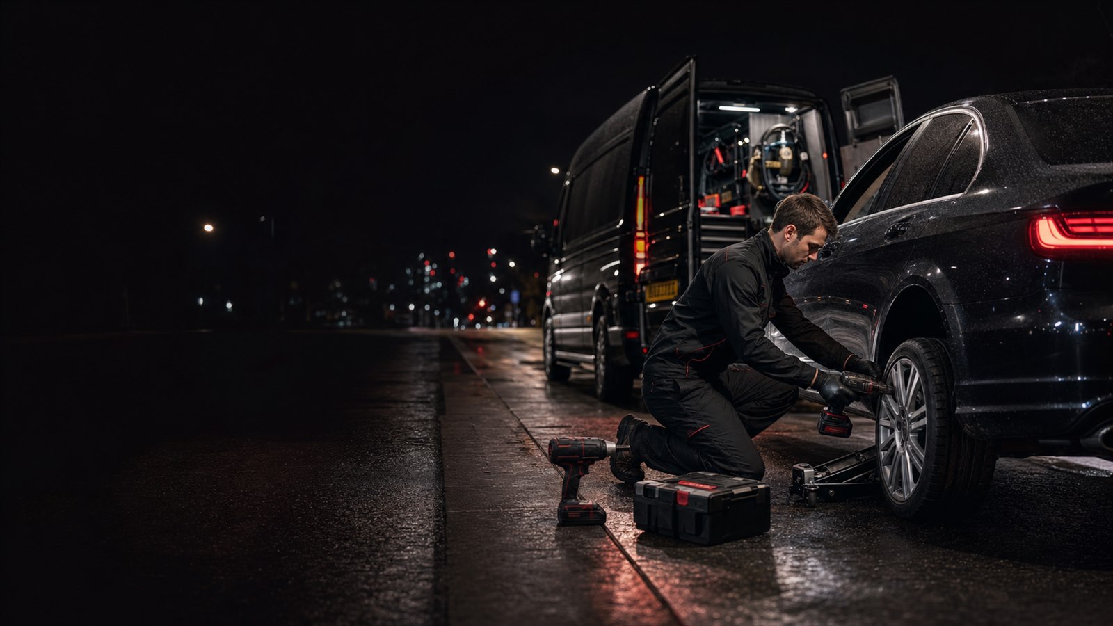 What to Do If You Get a Flat Tyre