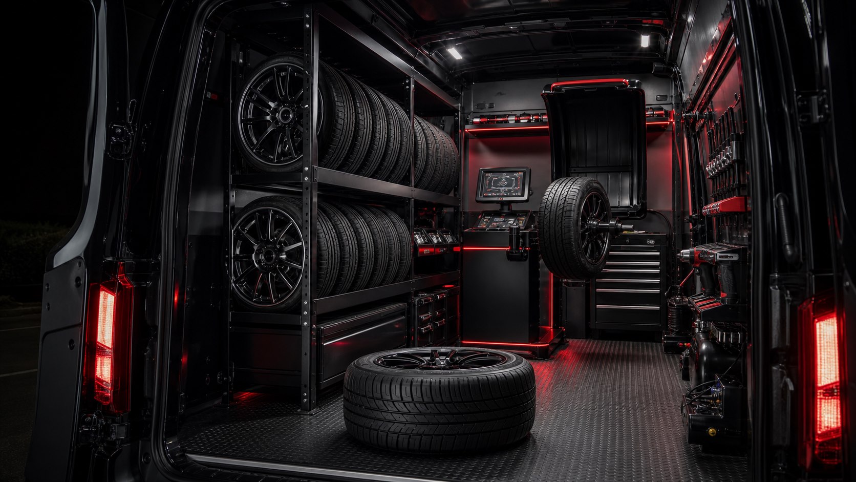 Responsible Used Tyre Removal