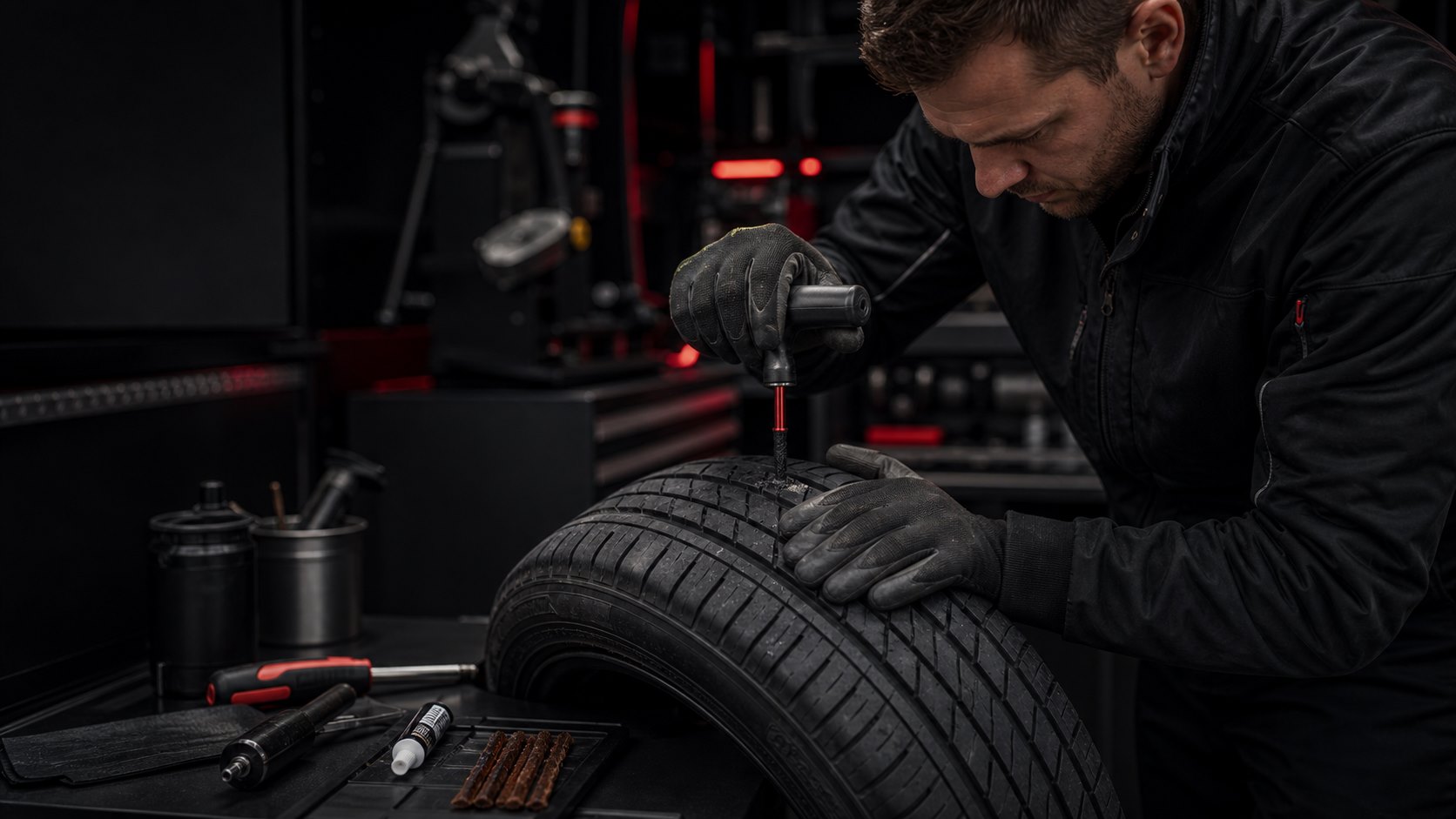 Mobile Puncture Repair