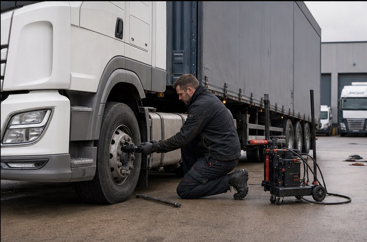 Roadside Tyre Assistance mobile service